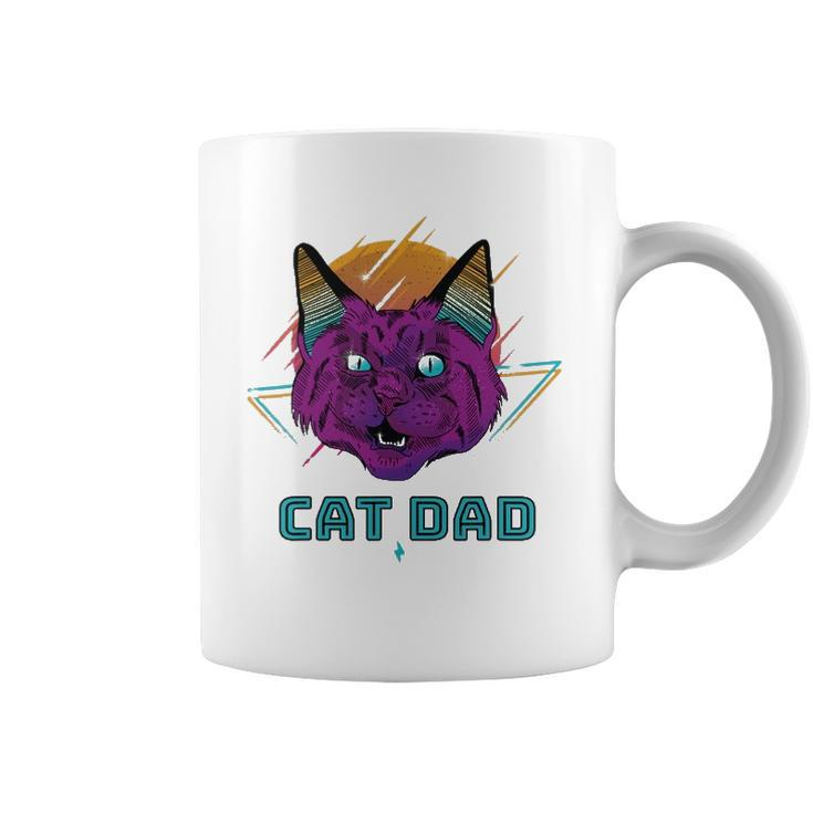 Cat Dad  - Cat Daddy  For Men - Cat Gifts For Men Coffee Mug