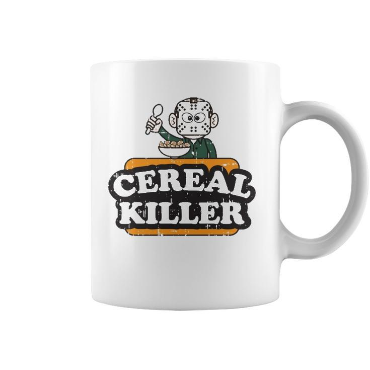 Cereal Killer Food Pun Humor Costume Funny Halloween Gifts  Coffee Mug