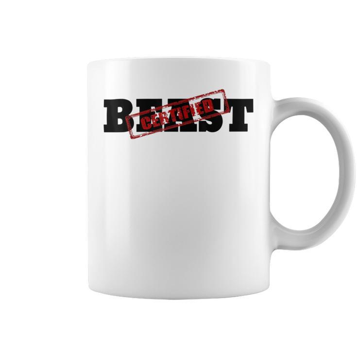 Certified Beast Athletic Workout Fitness 486 Trending Shirt Coffee Mug