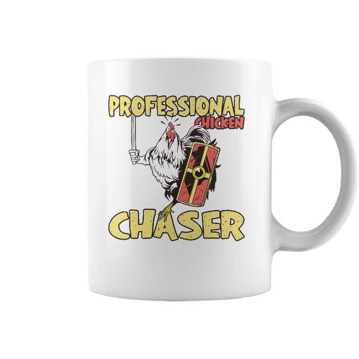 Chicken Farmer Professional Chicken Chaser Coffee Mug