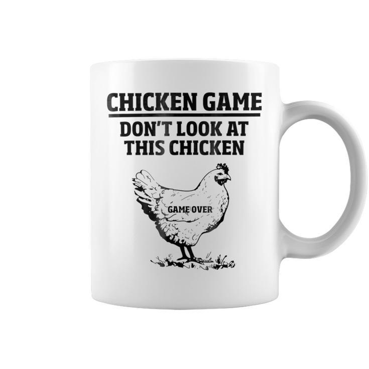 Chicken Game  Funny Chicken Joke Coffee Mug