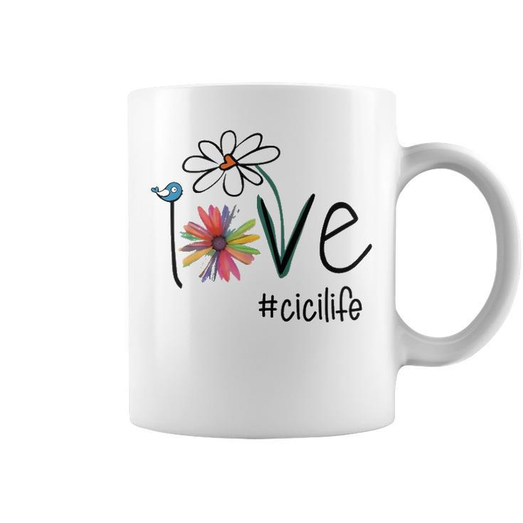 Cici Grandma Gift Idea   Cici Life Coffee Mug