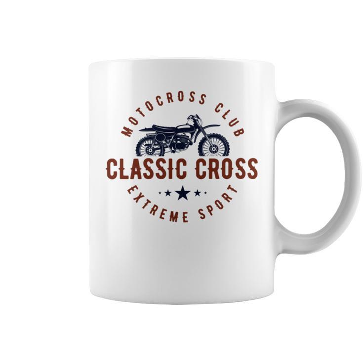 Classic Motor Cross Club  Coffee Mug