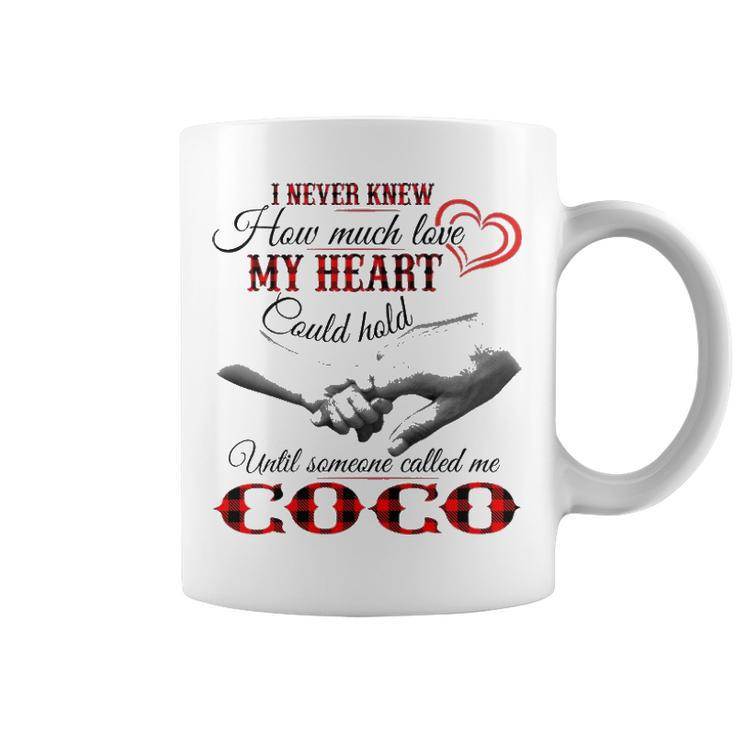 Coco Grandma Gift   Until Someone Called Me Coco Coffee Mug