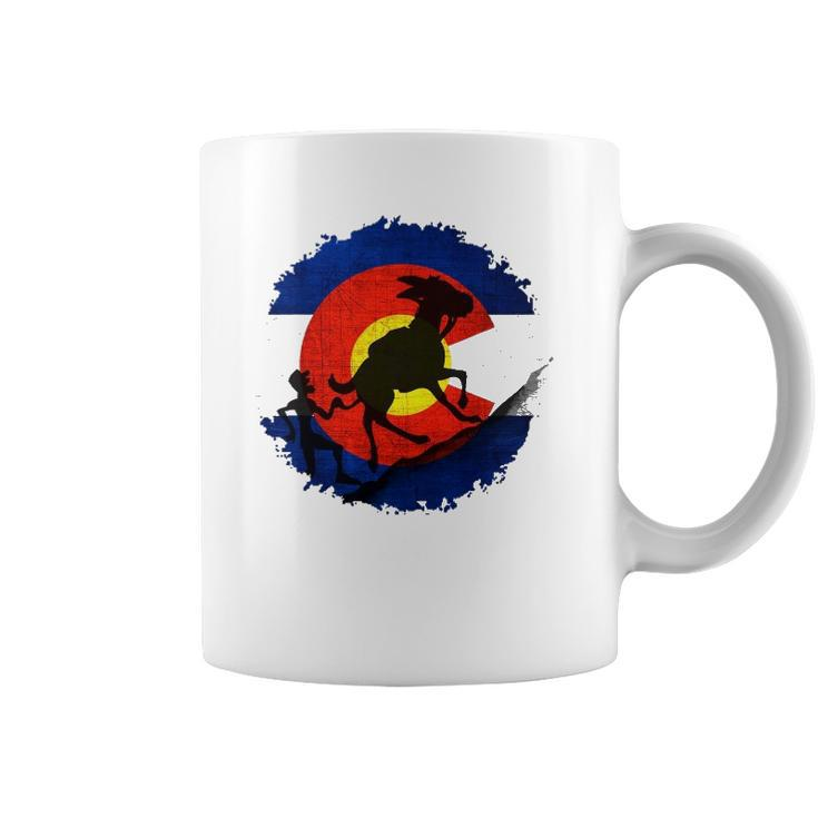 Colorado Pack Burro Racing - Western Pack Burro Association Coffee Mug