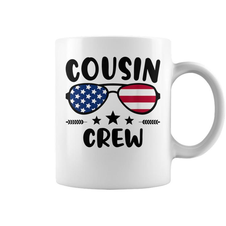 Cousin Crew 4Th Of July Patriotic American Family Matching  V7 Coffee Mug