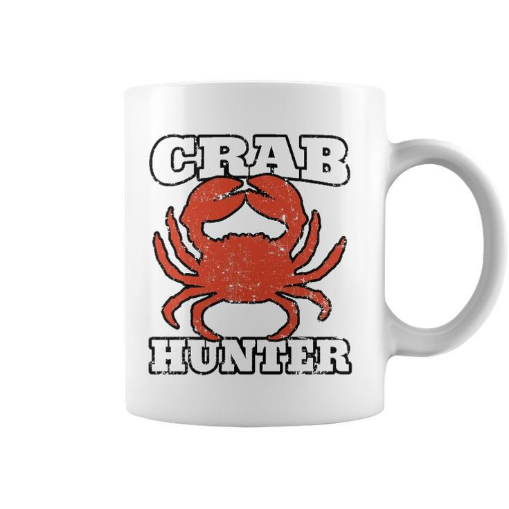 Crab Hunter Seafood Hunting Crabbing Lover Claws Shellfish Coffee Mug