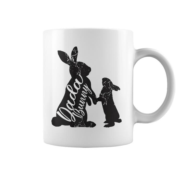 Dada Bunny Matching Easter Bunny Gift For Men Women Kids  Coffee Mug