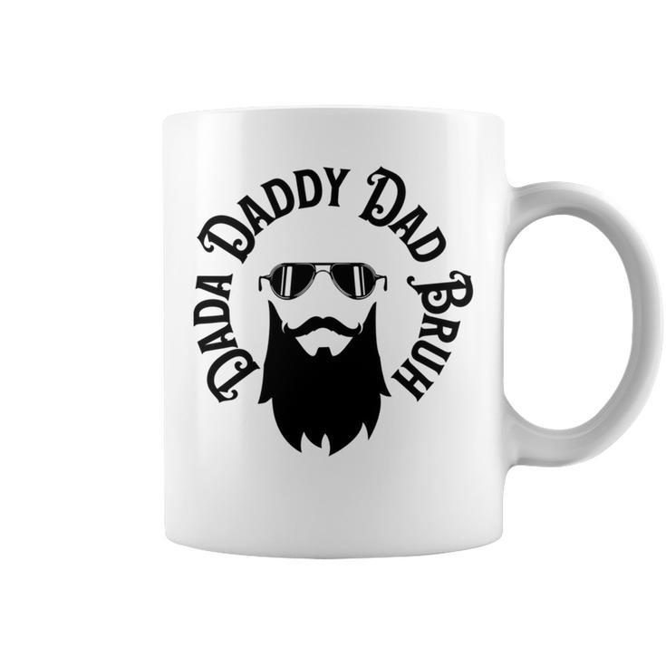 Dada Daddy Dad Bruh - Dad Dude Coffee Mug