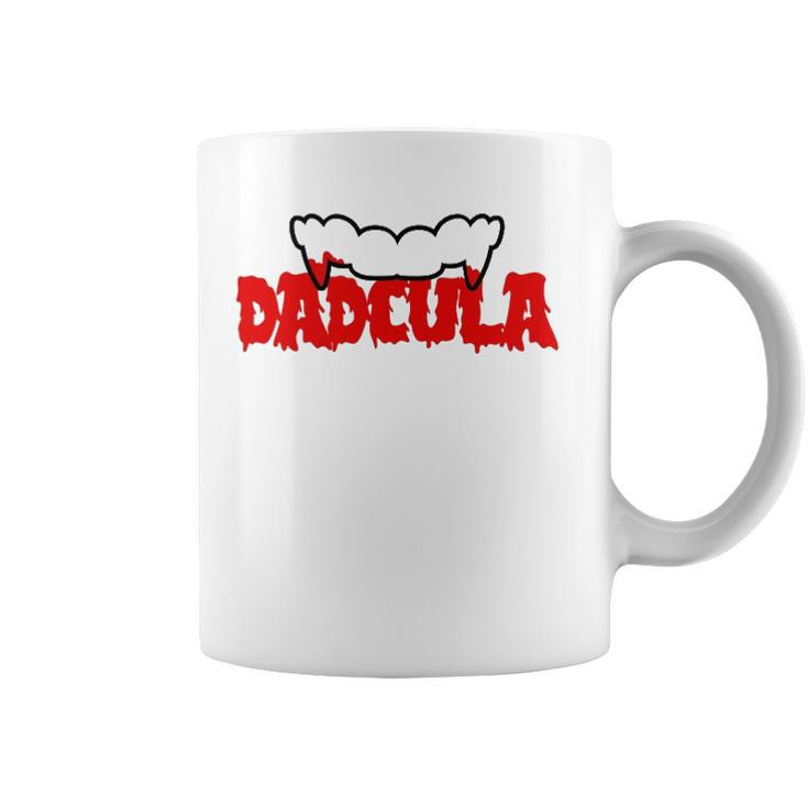 Dadcula Dracula Vampire Vampire Costume Fathers Coffee Mug