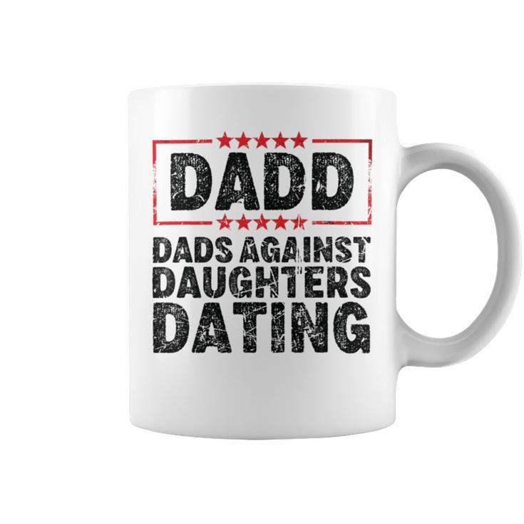 Dads Against Daughters Dating Coffee Mug