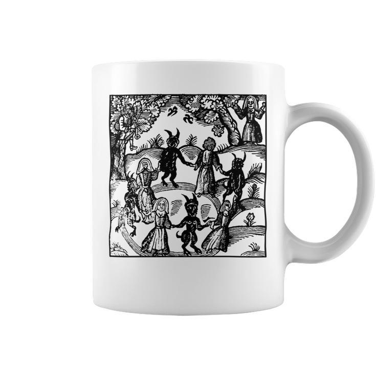 Dance With The Devil Coffee Mug