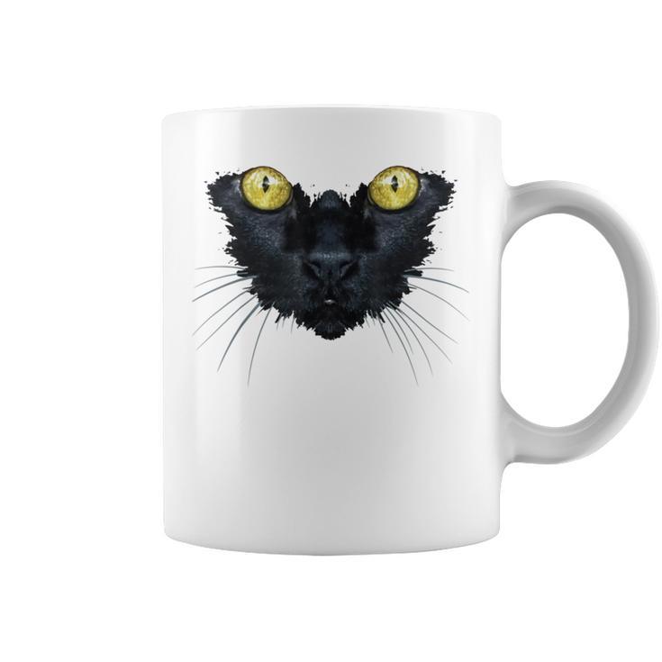 Death Rides A Black Cat Coffee Mug