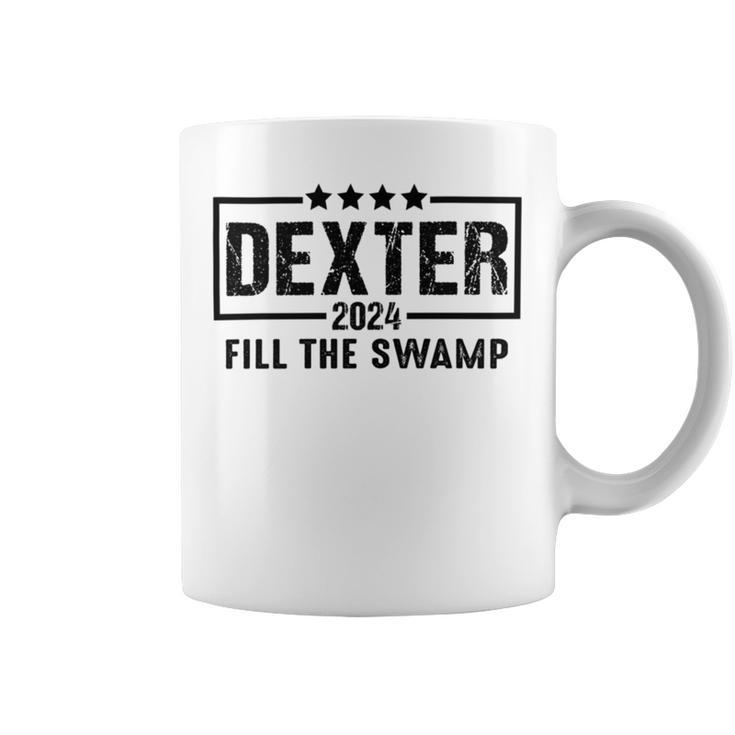 Dexter 2024 Fill The Swamp Coffee Mug