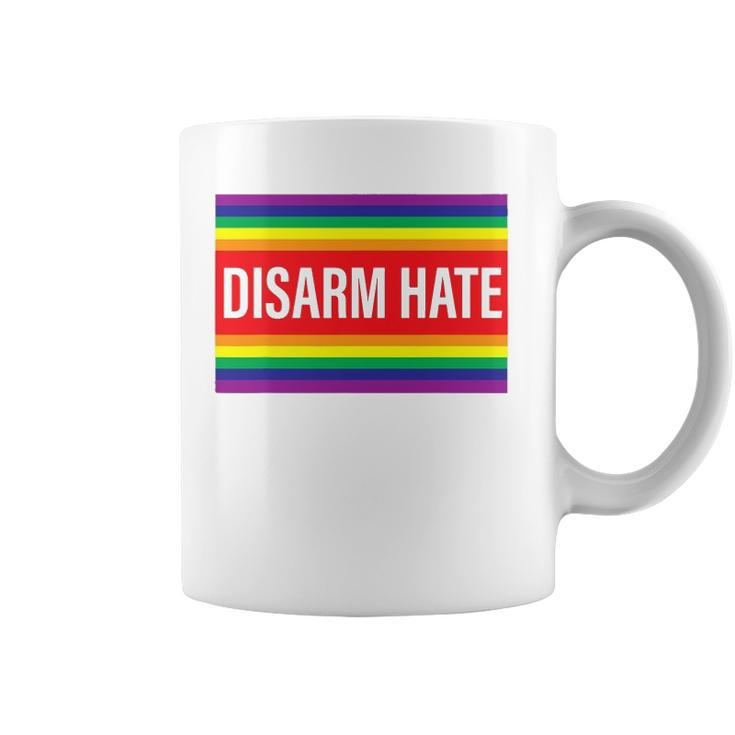 Disarm Hate Lgbtq Pride Protect Trans Students Not Afraid Coffee Mug