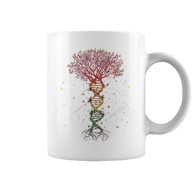 Dna Tree Life Funny Coffee Mug