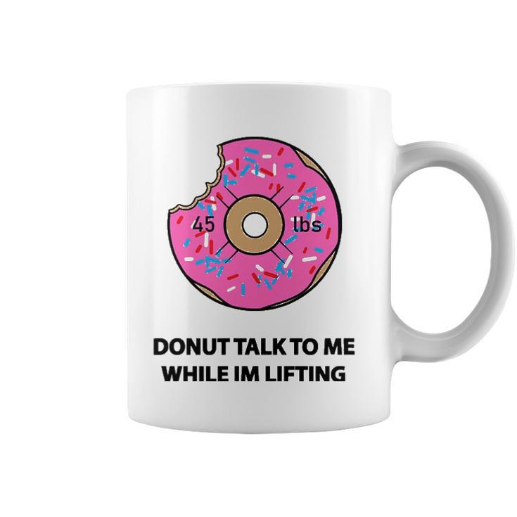 Donut Gym  For Weightlifters & Bodybuilders Coffee Mug