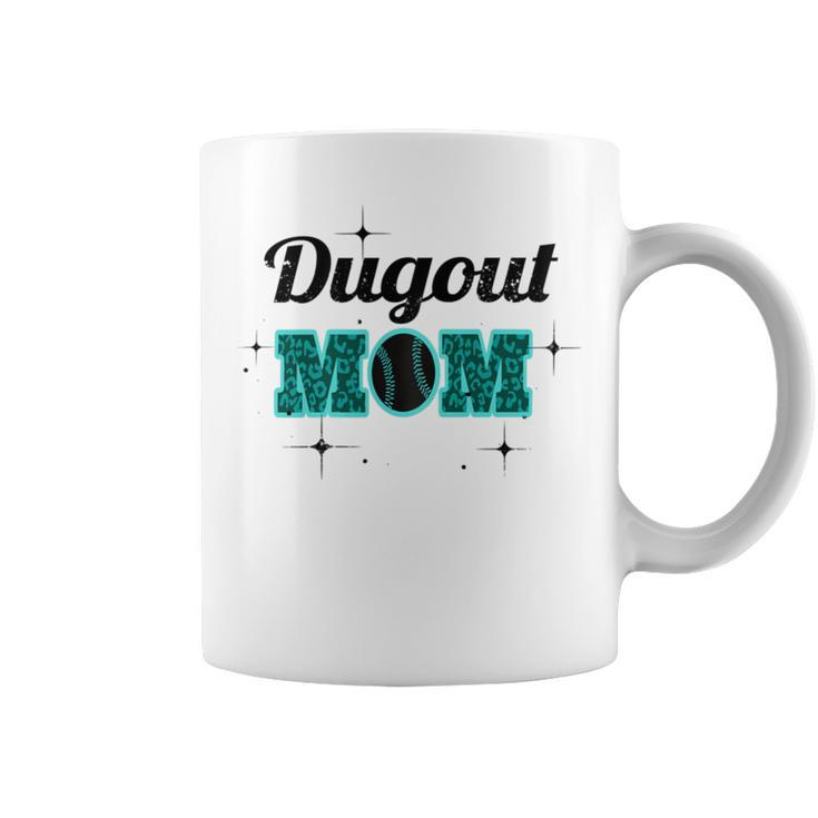 Dugout Mom Coffee Mug