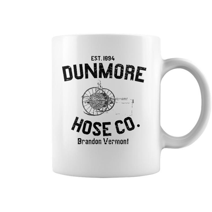 Dunmore Hose Company Vintage Brandon Vermont Coffee Mug