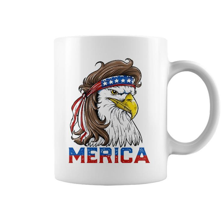 Eagle Mullet 4Th Of July American Flag Merica Usa Essential Coffee Mug
