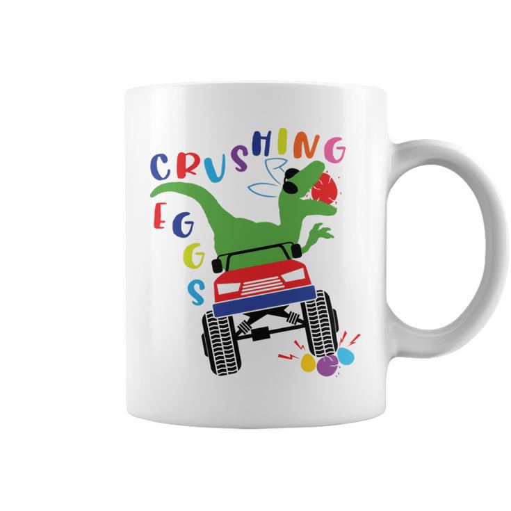 Easter Dinosaur Happy Eastrawr Easter Saurus Rex   Coffee Mug