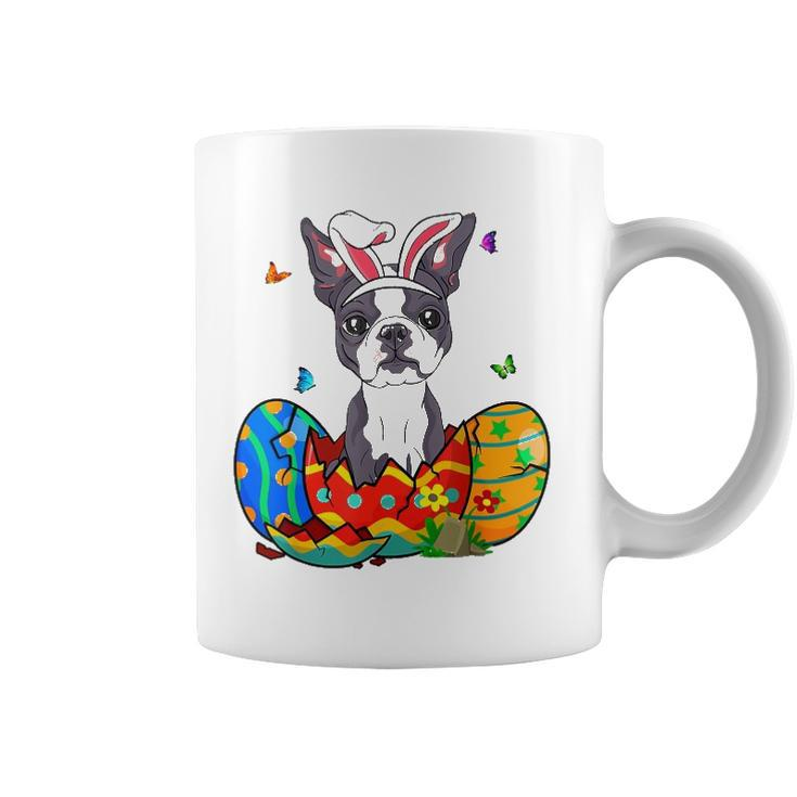 Easter Eggs French Bulldog Bunny Dog Gift Dog Dad Dog Mom Coffee Mug