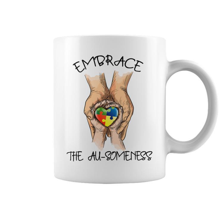 Embrace Ausomeness Coffee Mug