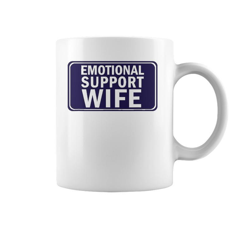 Emotional Support Wife  -  For Service People Coffee Mug