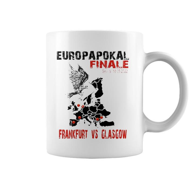 Europapokal Finale 2022 Frankfurt Vs Glasgow Coffee Mug