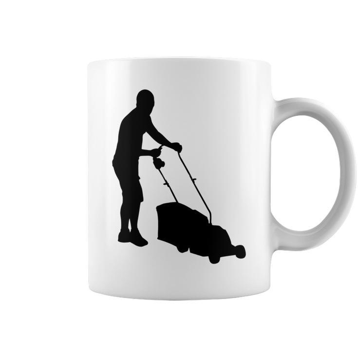 Evolution Lawn Mower 135 Shirt Coffee Mug