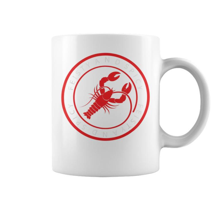 Feisty And Spicy Funny Coffee Mug