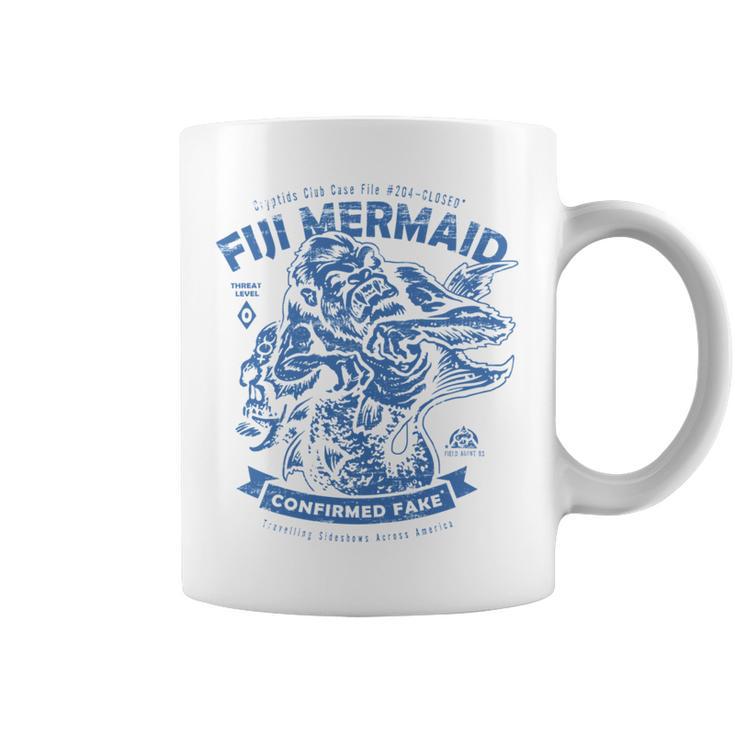 Fiji Mermaid - Cryptids Club Case File 204  193 Trending Shirt Coffee Mug