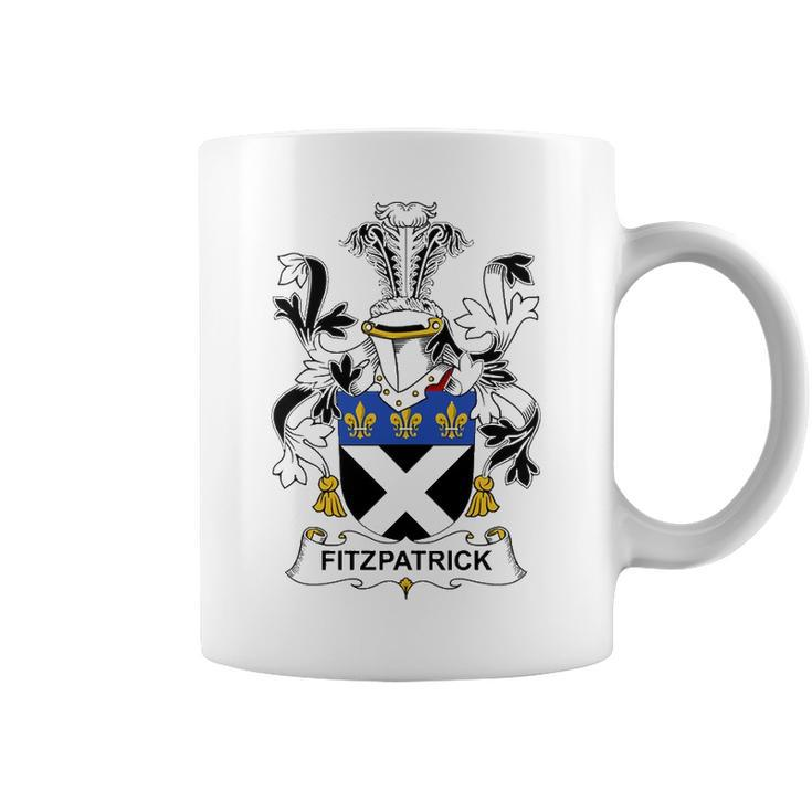 Fitzpatrick Coat Of Arms   Family Crest Shirt Essential T Shirt Coffee Mug