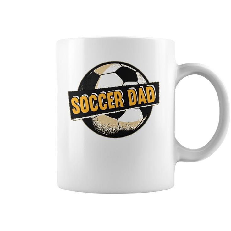 Football Soccer Dad Goalie Goaltender Sports Lover  Coffee Mug