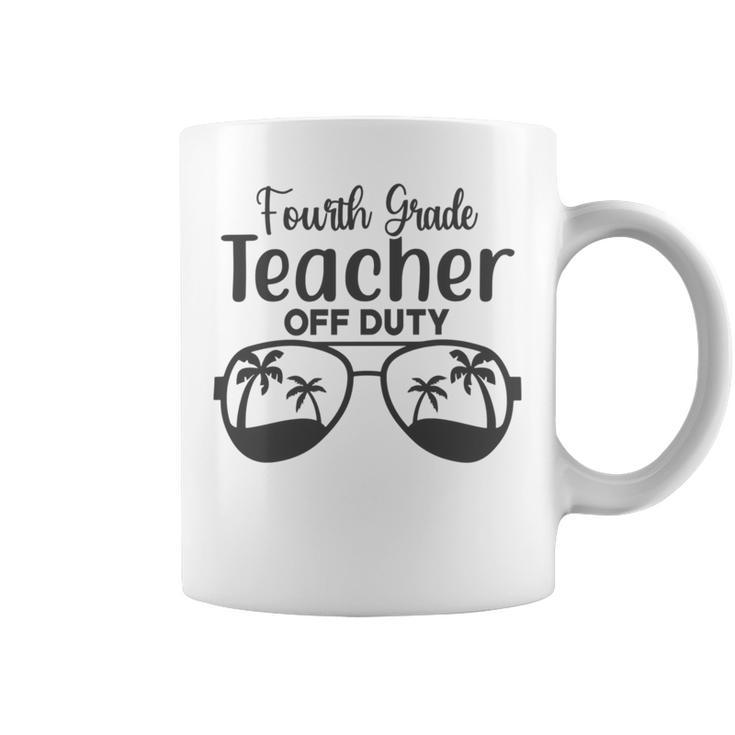 Fourth Grade Teacher V2 Coffee Mug
