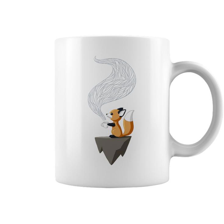 Fox Tea Coffee Mug