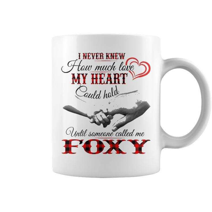 Foxy Grandma Gift   Until Someone Called Me Foxy Coffee Mug