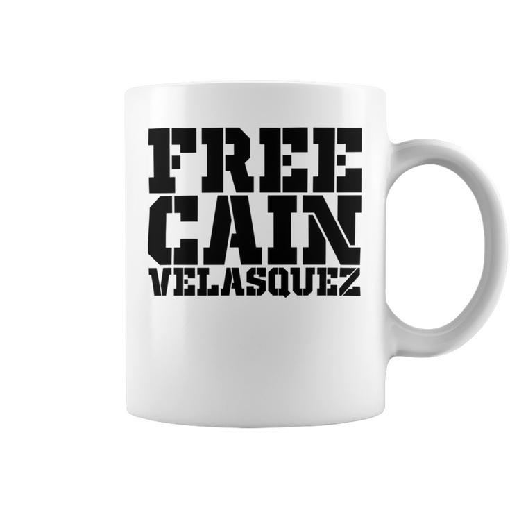 Free Cain Velasquez V6 Coffee Mug