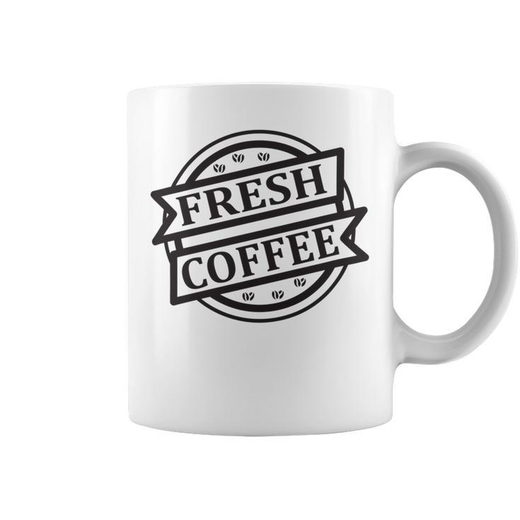 Fresh Coffee V2 Coffee Mug