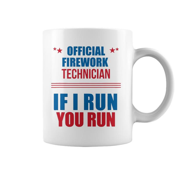Funny 4Th Of July S Official Firework Technician Coffee Mug