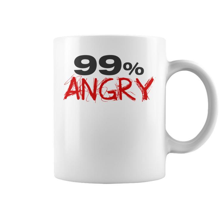 Funny 99 Angry Classic Tshirt V2 Coffee Mug