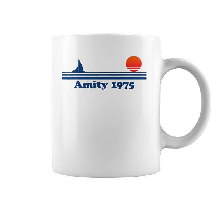 Funny Amity Island Bait And Tackle Retro Fishing Coffee Mug