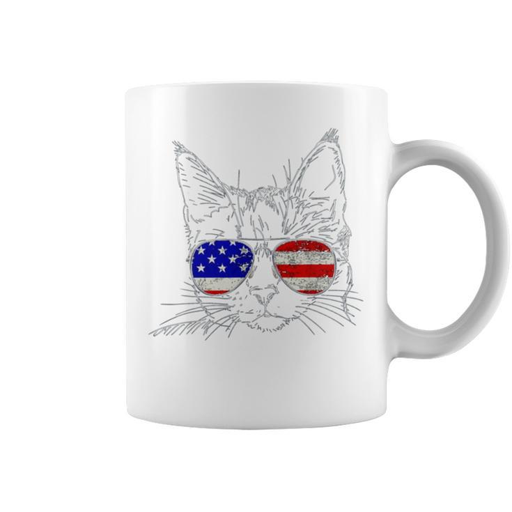 Funny Cat V2 Coffee Mug