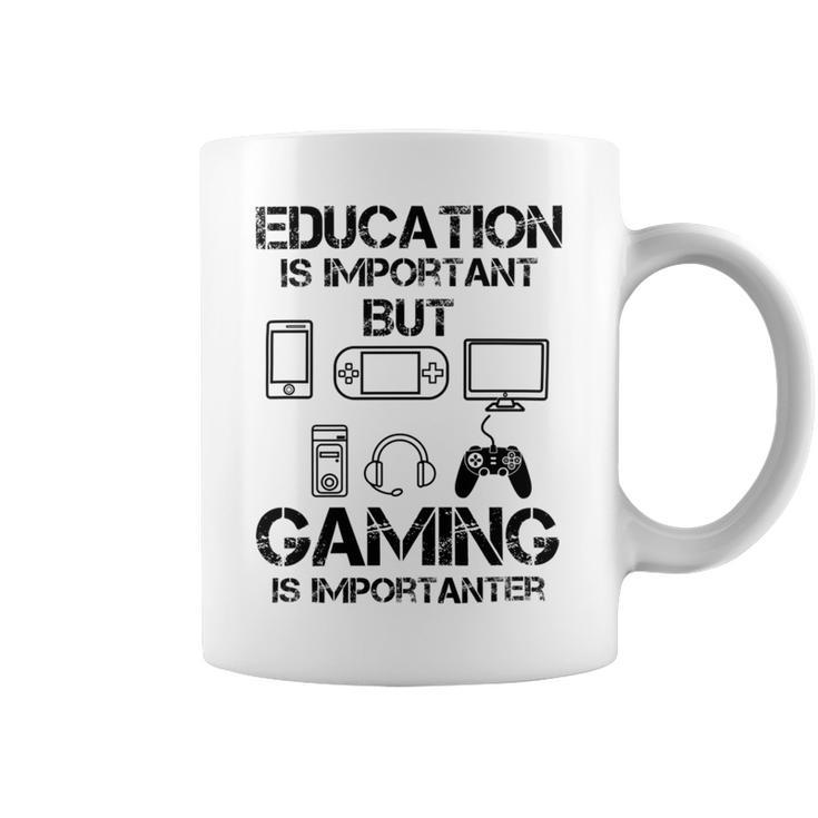 Funny Kids Gaming Coffee Mug