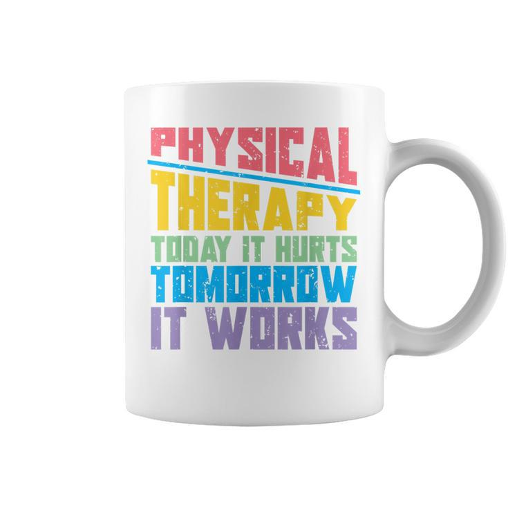 Funny Pt Therapist Pta Physiotherapy Physical Therapy  Coffee Mug