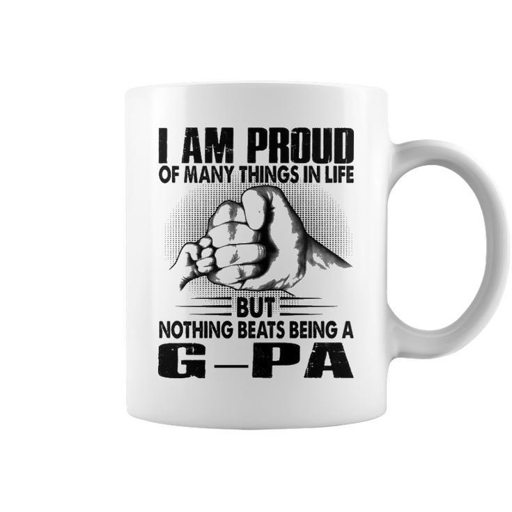 G Pa Grandpa Gift   Nothing Beats Being A G Pa Coffee Mug