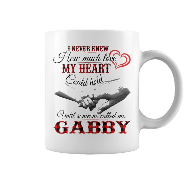 Gabby Grandma Gift   Until Someone Called Me Gabby Coffee Mug