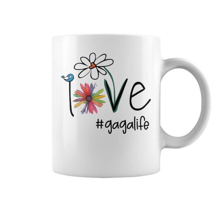 Gaga Grandma Gift Idea   Gaga Life Coffee Mug