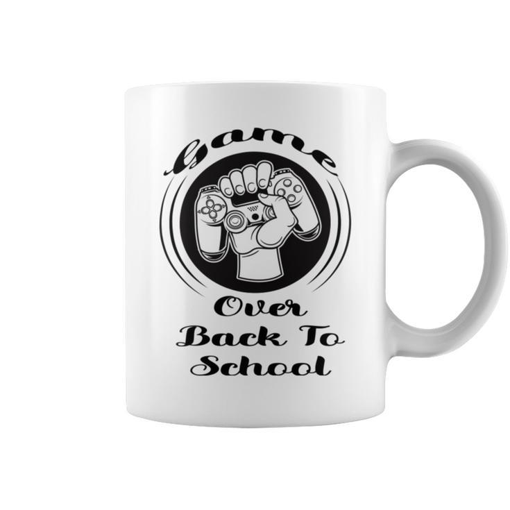 Game Over Back To School Coffee Mug