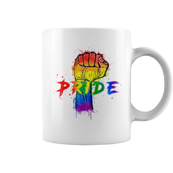 Gay Pride Lgbt For Gays Lesbian Trans Pride Month  Coffee Mug